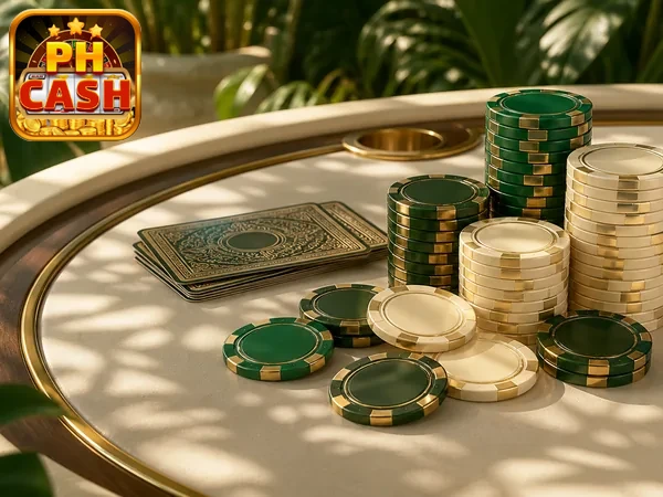 PHCASH Teen Patti table layout